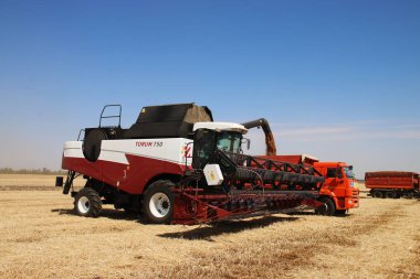 Torum-750 ve Kamaz. Hasat-2018