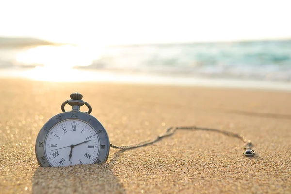 Aan Passen Aan Uit Klok Voor Zomertijd — Stockfoto