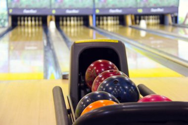 bowling stok fotoğraf oynayan insanlar