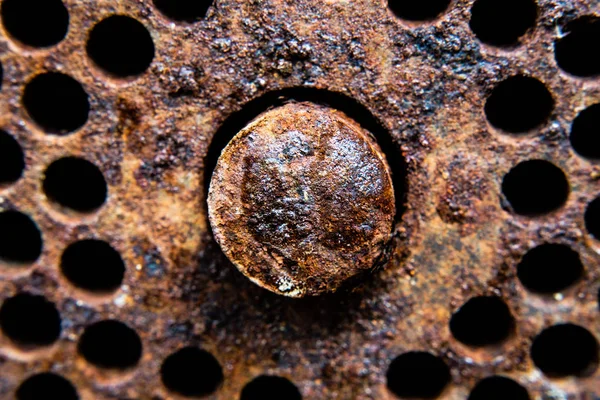Machinery equipment left for a long time, with rain, wet, rain causing rust. That device will not work