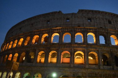 Ingresso del colosseo lato nord