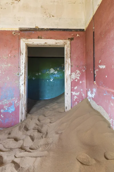 Binayı Kolmanskop Naqmibia kum doldurma çöl