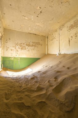 Kum dolu Oda hayalet ev Namibya