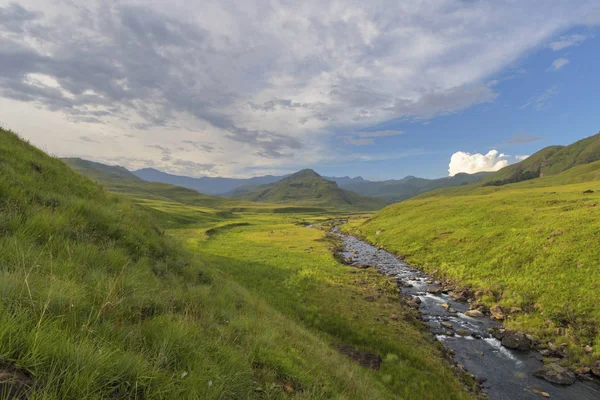 River Valley Drakensberg South Africa — Stock Photo, Image