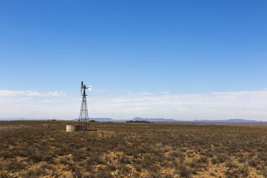 Windpump Karoo Güney Afrika