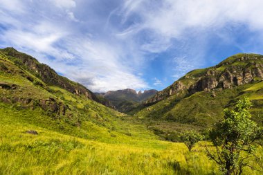Injisuthi dağ zirvesi