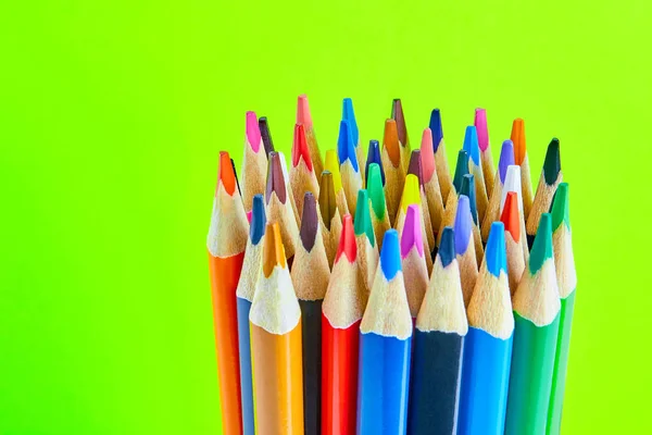 ชุดดินสอสี — ภาพถ่ายสต็อก