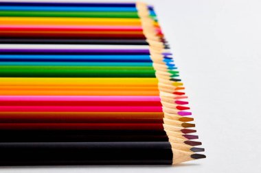 Renkli kalemler.