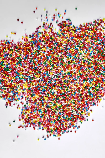 Fondo brillante colorido, bolas multicolores. Dulce bonito fondo caramelo . — Foto de Stock