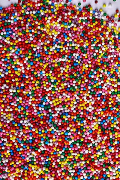 Fondo brillante colorido, bolas multicolores. Dulce bonito fondo caramelo . — Foto de Stock