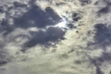 Gökyüzündeki bulutlar