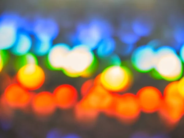 Neon ışıklarının parlak bulanık değişimleri, zengin renk şeması, soyut arkaplan, bokeh, metin için boşluk