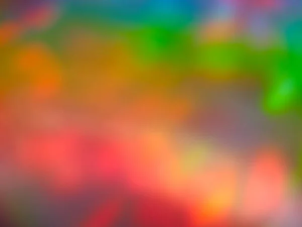 Яркие Размытые Градиентные Переходы Неоновых Огней Богатая Цветовая Схема Абстрактный — стоковое фото