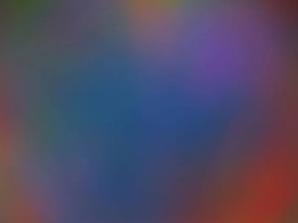 Heldere Wazige Gradiënt Overgangen Van Neon Lichten Rijke Kleurenschema Abstracte — Stockfoto