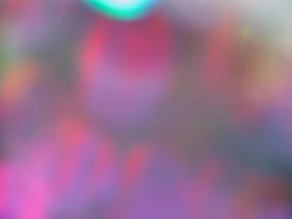 Hell Verschwommene Gradienten Übergänge Von Neonlichtern Satte Farbgebung Abstrakter Hintergrund — Stockfoto