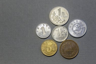 Çin sikke bir Yuan ve Rus rublesi. ekonomik alanda işbirliği.