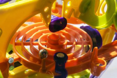 yakın plan, top bulmacası.