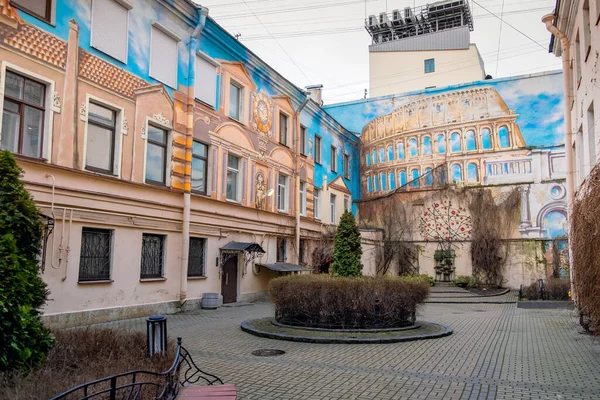 Rusland Petersburg Italiaanse Straat Maart 2020 Interieur Van Een Mooie — Stockfoto