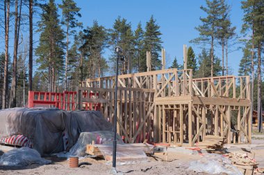 inşa ve septik çerçeve süreci.