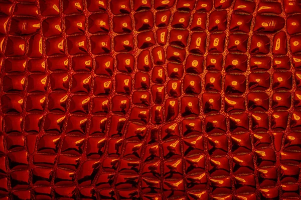 Fondo Abstracto Rojo Brillante Con Líneas Almohadillas Formas Geométricas Irregulares — Foto de Stock