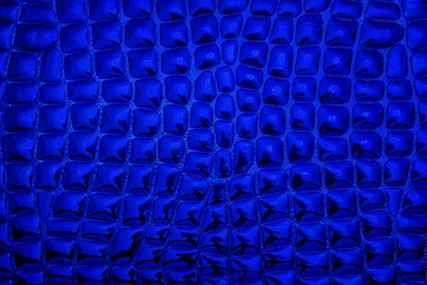 Fondo Vintage Abstracto Azul Clásico Geometría Irregular Fondo Psicodélico Brillante — Foto de Stock