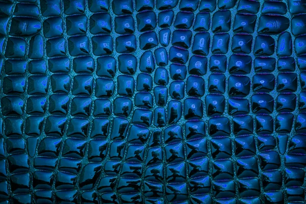 Klasik mavi soyut klasik arka plan, düzensiz geometri. Psikedelik arka plan yansıma ile parlar..