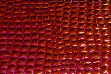 Kırmızı ile soyut yardım arkaplanı