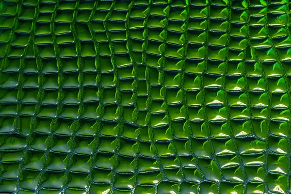 Fondo Verde Abstracto Formas Geométricas Fondo Relieve Verde Amarillo — Foto de Stock