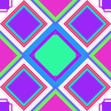 Parlak neon tonları damalı sorunsuz desen. Modern backgro