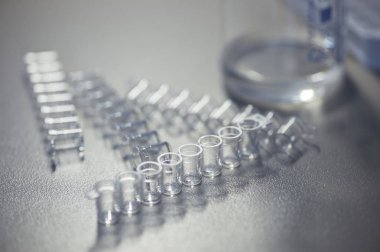 gıda araştırmaları için immunoassay kuyuları