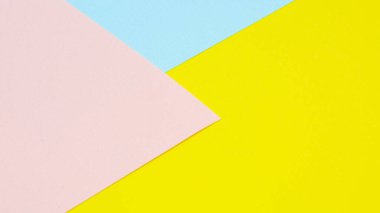 sarı, pembe ve mavi kağıt dokusu