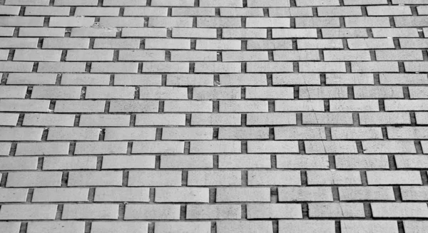 Carreaux Pavage Motifs Fond Plancher Brique Céramique Monochrome — Photo