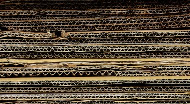 Eski geri dönüşüm kağıdının deseni girintilendi - arkaplan 