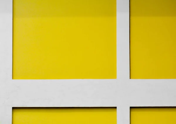 Detalhe Fundo Parede Amarelo — Fotografia de Stock