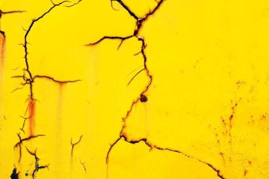 Sarı çatlak dokusunun ayrıntıları