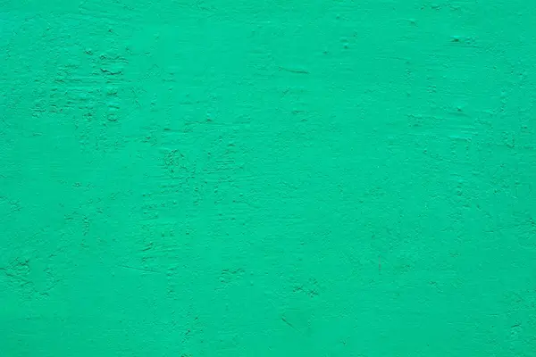 Parede Cimento Verde Close — Fotografia de Stock