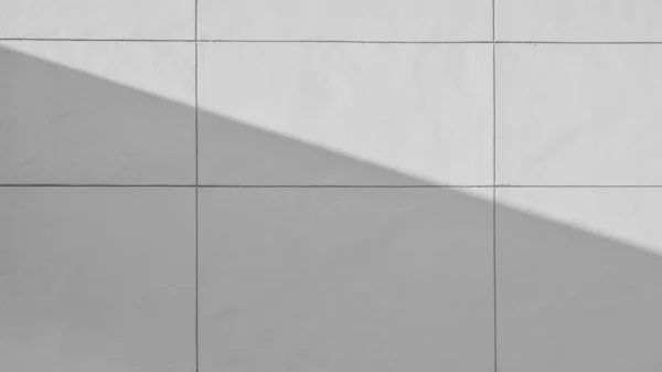 Graue Zementmauer Mit Schatten — Stockfoto