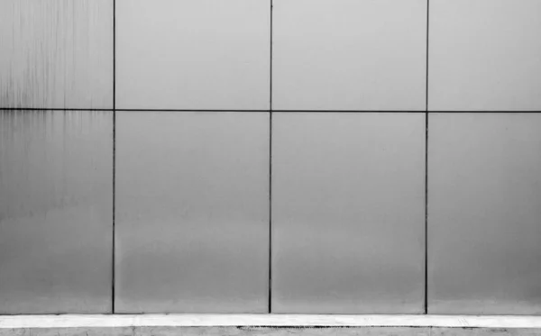 Luxus Fleischziegel Wand Modernem Gebäude — Stockfoto