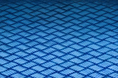 Mavi metal levhanın arkaplanı