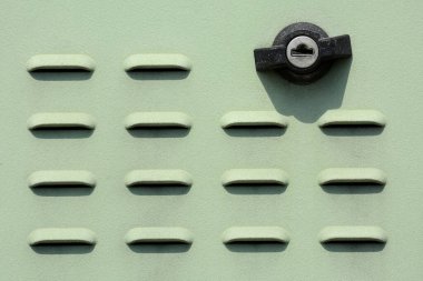 Elektrik kontrol kutusunda havalandırma