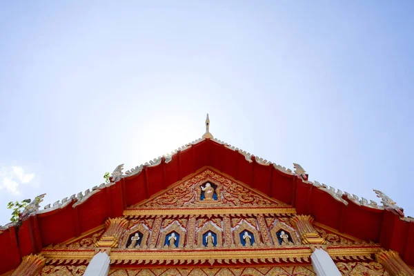 Templo Budista Tailândia — Fotografia de Stock