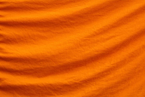 オレンジの生地の質感の詳細 — ストック写真