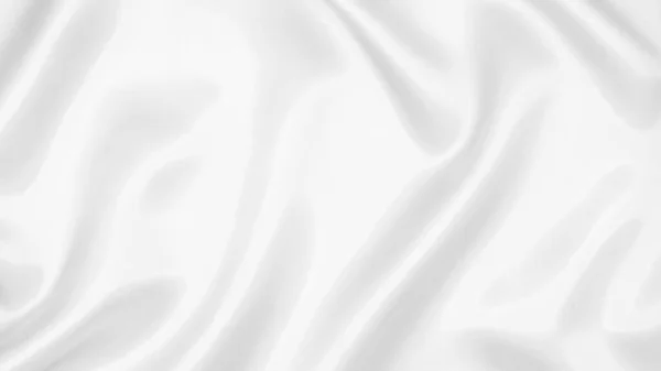 Beyaz Kumaş Dokusu Arkaplanı — Stok fotoğraf