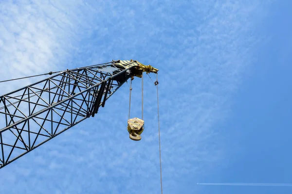 Industrial Crane Sky — Stock Photo, Image