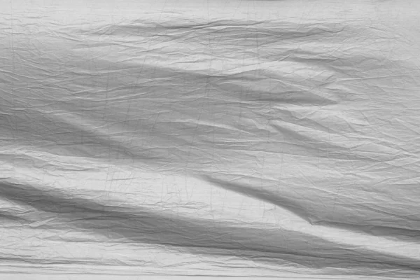 Срібна Текстура Згорнутого Полотна Фон — стокове фото