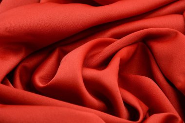 kırmızı lüks kumaş dokusu