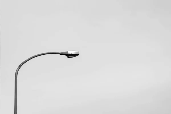 Modern Sokak Lambası Monokrom — Stok fotoğraf