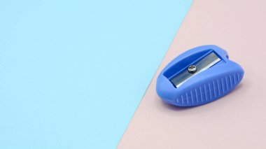 mavi plastik kalem açacağı - arkaplan