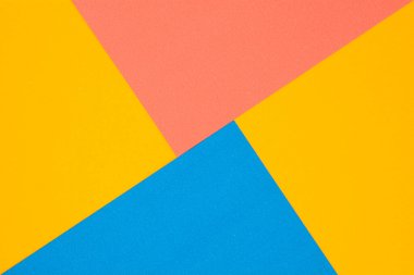 sarı, pembe ve mavi kağıt dokusu