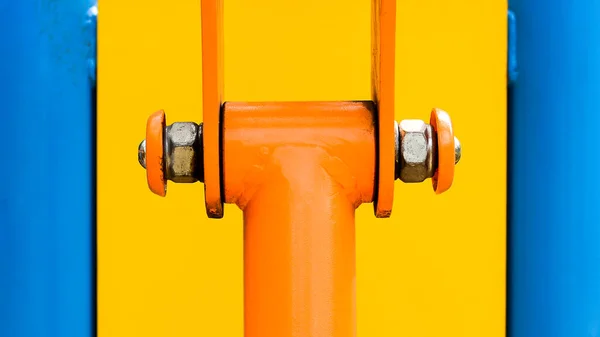 Gép Narancssárga Ízülete — Stock Fotó